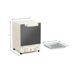 Bakken Elektrische Oven Keuken 15l Kleine Capaciteit Elektrische Oven Hot-Selling Thuisgebruik Pizza Brood Bakken