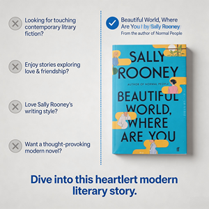โลกอันแสนงดงาม คุณอยู่ที่ไหน โดยแซลลี่ รูนีย์ หนังสือภาษาอังกฤษต้นฉบับ - Product Image 5