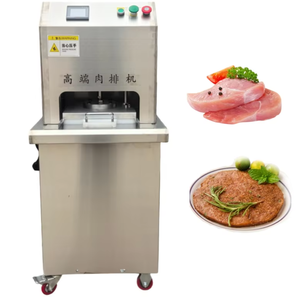 <span class=keywords><strong>Machine</strong></span> automatique haute performance pour la pressage de viande, la fabrication de filets de porc, de steaks de bœuf, de tourtes à la viande et la découpe en tranches fines - Product Image 4