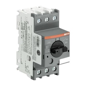 เบรกเกอร์ป้องกันมอเตอร์ MS132 32A 32V ควบคุมอัตโนมัติสำหรับมอเตอร์ไฟฟ้า - Product Image 1