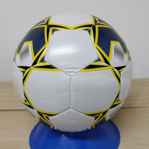 Balón de Fútbol Personalizado de Calidad Profesional, Termosellado, de Cuero PU y Goma, para Uso en Interiores/Exteriores, con Marca/Modelo/Empaque Personalizados - Product Image 5