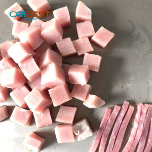 Máy Cắt Thịt Gia Đình Đông Lạnh Loại Mới Giá Máy Cắt Thịt Viên Nhỏ Thương Mại Máy Cắt Xúc Xắc Thịt - Product Image 4