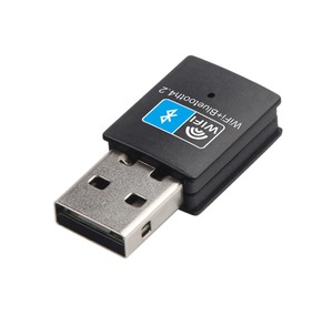 2 trong 1 <span class=keywords><strong>USB</strong></span> <span class=keywords><strong>2.4</strong></span> <span class=keywords><strong>GHz</strong></span> <span class=keywords><strong>USB</strong></span> bt4.2 Wifi Adapter 150Mbps mạng không dây card wifi Dongle <span class=keywords><strong>Receiver</strong></span> cho PC máy tính xách tay - Product Image 2