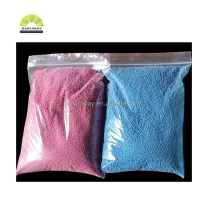 Sâu màu xanh đốm bột giặt chất tẩy rửa hạt nguyên liệu đầy màu sắc đốm cho bột giặt - Product Image 6