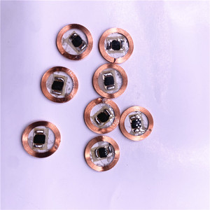 Adesivo RFID in PVC da 12mm, 125khz, <span class=keywords><strong>Formato</strong></span> H10301, 26 Bit T5577, Frequenza 13.56MHz - Product Image 6