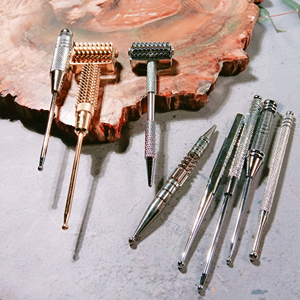 HZ New Dema Roller Herramientas de masaje de belleza Rodillo de masaje facial - Product Image 5