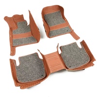 Prix d'usine, vente en gros, tapis de sol de voiture en cuir de luxe sur mesure, ensemble complet, pour Avensis