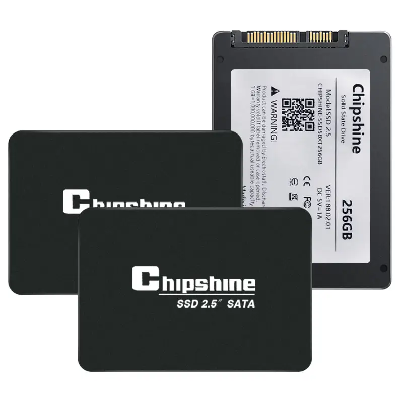 Chipshine 2.5 Sata Pabrik Kualitas Tinggi Hard Drive Ssd 256Gb Ssd 256Gb