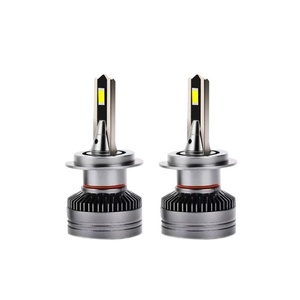 Xencn M50 Mini faro a LED 12/24V 55W 6500K 5000LM universale per camion e auto 9005/9006 9012 H1 H4 H7 H11 di alta qualità OEM - Product Image 1