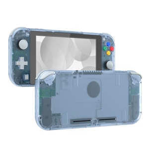 เคสใส EXtremeRate สำหรับ Nintendo Switch Lite อุปกรณ์เสริมสำหรับเครื่องเกมคอนโซล Nintendo Switch Lite รุ่นดั้งเดิม - Product Image 2