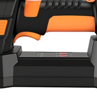 Lector de Códigos de Barras 2D Inalámbrico Industrial, Escáner Portátil CMOS con Interfaz USB para Recopilación de Datos de Inventario