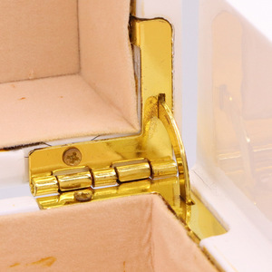 Charnière de meuble en fer moulé sous pression pour montage en surface, durable pour boîte en bois industrielle - Product Image 2