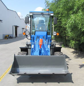 لودر بعجلات Zl10f عالي الجودة بسعر منخفض، لودر هايتك ZL10F، لودر بعجلات مدمج، لودر بعجلات للأعمال الشاقة - Product Image 2