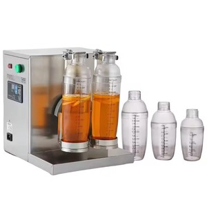 <span class=keywords><strong>2</strong></span>-in-1 Dubbele Bekers Commerciële Drankenschudmachine Automatische Melkthee Milkshake Shaker Machine - Product Image 6