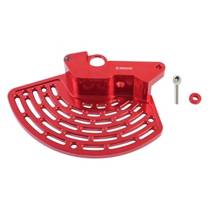 แผ่นกันกระแทกจานเบรกหน้าสีแดง NiceCNC สำหรับรถเบต้า <span class=keywords><strong>125RR</strong></span> ปี 2018-2022 200RR ปี 2019-2022 250RR 300RR ปี 2013-2022 350RR-S ปี 2012-2022 2023 2024 - Product Image 4