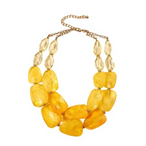 Nuevos Collares de Cuentas de Resina Multicapa Coloridos, Joyería de Alta Calidad para Mujer, Accesorios de Moda para Fiesta, Estilo Bohemia - Product Image 4