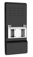 Kiosque de service d'individu de support de plancher pour la commande, kiosque de contact tout dans un avec l'imprimante thermique/QR Code/RFID
