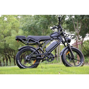 Bicicleta Eléctrica Urbana V20pro Q20 2025 Personalizable con Neumáticos Gruesos de 20 Pulgadas, 48V 15AH 250W, Largo Alcance, Disponible en Almacenes de la UE y EE. UU. - Product Image 1