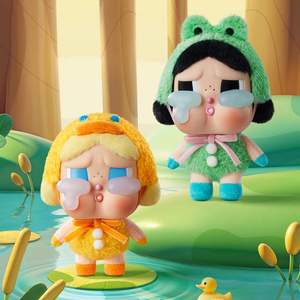 POP MART Crybaby Crying Again Tears Muñecos de Peluche con Cara de Vinilo, Cajas Sorpresa, Figuras de Acción, Juguetes Coleccionables, Colgante - Product Image 4