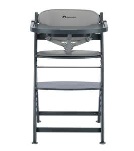 Chaise haute pour bébé Bebeconfort Timba 2 avec coussin, chaise d'alimentation scandinave en bois pour bébé de 6 mois à 9 ans - Product Image 2