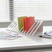 Support d'affichage en acrylique pour comptoir en carrelage et quartz