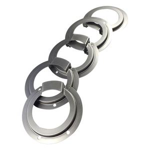 Piezas de Estampado de Prototipos Rápidos <span class=keywords><strong>JJP</strong></span> - Aluminio y Acero con Certificación ISO9001:2015, Entrega de Muestras en 7 Días a Partir de Dibujos 3D - Product Image 5