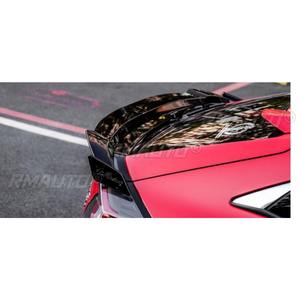 Alerón trasero para coche, alerón de maletero, alerón de techo, kit de carrocería para Toyota Civic Hatchback 2021, accesorios para coche - Product Image 6