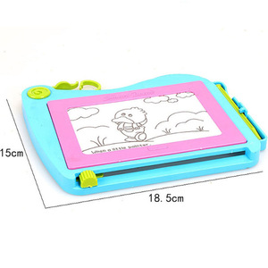 Tablero de dibujo magnético para niños, juguete educativo de plástico para niños de 2 a 4 años, tipo unisex, autonomía tipo A - Product Image 3