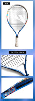 Raquette de tennis de plage de haute qualité KuangFeng Raquette de tennis en alliage d'aluminium avec sac de raquette
