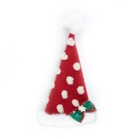 Vêtements de poupée pour poupée de 15cm et 17cm Merry Christmas Fuzzy Berry Cap