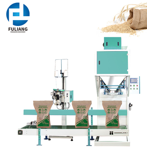 Máquina automática de llenado de gránulos, 5kg, 10kg, 25kg, 50kg, azúcar, cereales, pellets de plástico y harina, máquina envasadora de bolsas de arroz - Product Image 1