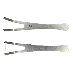 Mới đến <span class=keywords><strong>y</strong></span> hình dạng nha khoa xỉa chủ thép không gỉ Refillable Flosser với xử lý duy nhất - Product Image 6