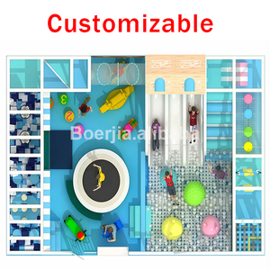 Colorful Modular Kids Indoor Playground Equipment For <strong>Children</strong> With Soft <strong>Tunnel</strong> Maze And Puzzle Panels For Daycare Learning
