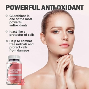 Thương Hiệu Tư Nhân Chống-Lão Hóa Làm Sáng Da L-Glutathione Gummy <span class=keywords><strong>Collagen</strong></span> Bổ Sung Tinh Khiết Giảm Ổn Định Hoạt Động Hình Thức L-Glutathione - Product Image 3