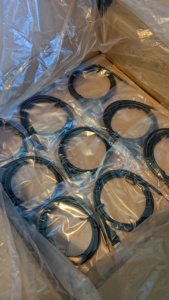 สายเคเบิล USB ชนิดเสียบตัวผู้ ต่อกับสายไฟเปลือย ปลายเปิด ยาว 3.3 ฟุต 100 ซม. 5V 2.1A 2-4 แกน สำหรับส่งพลังงานและข้อมูล สายซ่อมแบบพิกเทล ปลายเคลือบดีบุก - Product Image 5