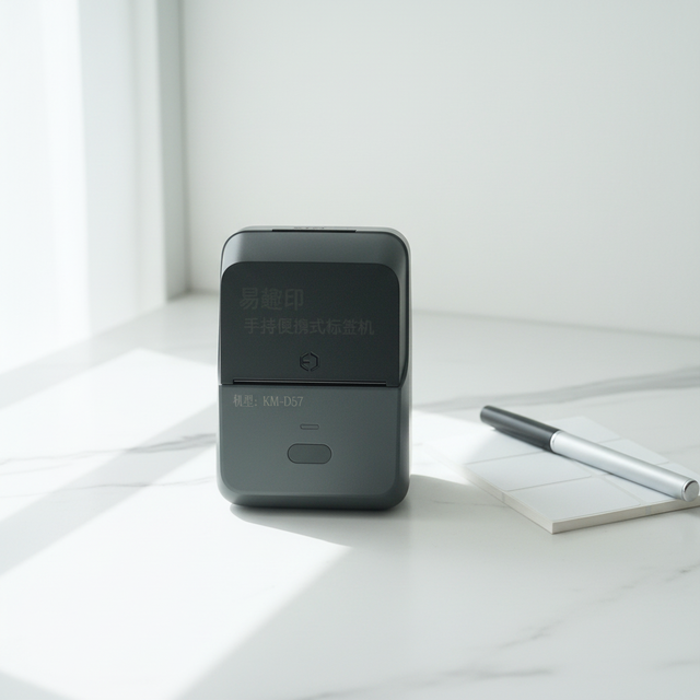 KAIMA Label Printer P2 Wireless Blueteeth Barcode Portable Thermal Printer Applicable to a Variety of Industries