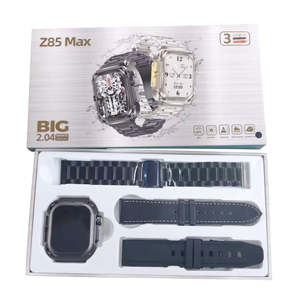 <span class=keywords><strong>Reloj</strong></span> Z85 Max z85max series 8 9 Ultra con 2 correas diferentes IP68 Brújula impermeable NFC Ritmo cardíaco Inteligente <span class=keywords><strong>Reloj</strong></span> inteligente z85 - Product Image 6