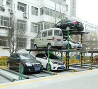 Système de levage de stationnement pour voitures Dayang PJS, carport vertical indépendant en acier, empileur de voitures