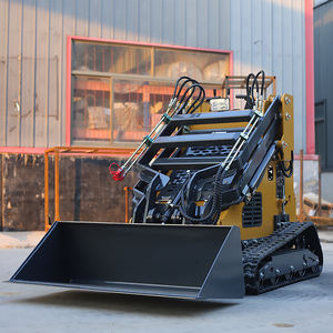 รถตักขนาดเล็กเครื่องยนต์ดีเซลรถตัก Euro5ได้รับการรับรอง CE สำหรับรถตักดินด้านหน้า430กก. ชิ้นส่วนหลักปั๊มความจุ - Product Image 1