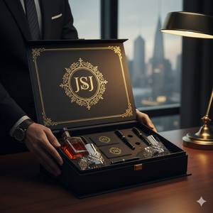 Boîtes rigides élégantes en carton pour l'emballage de ceintures, boîte cadeau d'accessoires de luxe avec plateau d'insertion personnalisé - Product Image 6