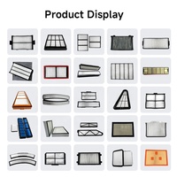 Papel de Filtro Compuesto de Alta Capacidad, Sellado Herméticamente, Venta al por Mayor para Distribuidores de Autopartes 6678207 AF55814 CA88010 para Bobcat