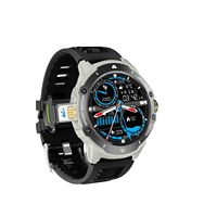 Reloj Inteligente 2024 JS15 con Llamadas, Pantalla Redonda de 1.43 Pulgadas, WIFI, GPS, Descarga de APP, Reloj Deportivo con Tarjeta SIM, Smartwatch 4G con Sistema Android