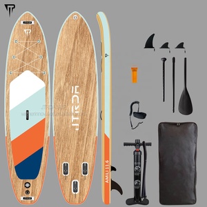 Jtrda bán buôn tùy chỉnh đi bè EU Chứng Khoán Trung Quốc waterplay nhà máy keo đứng lên Inflatable sup tabla de mái chèo Surf Board - Product Image 6