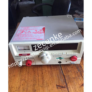 Tester di Tensione KIKUSUI <span class=keywords><strong>TOS</strong></span> 5050A, Funzionante - Product Image 1