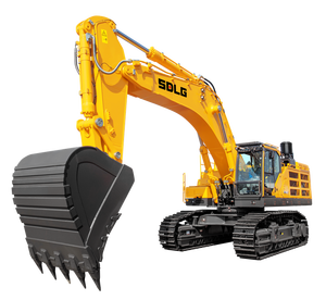 เครื่องขุดไฮดรอลิคเครื่องขุดดิน73Ton E6730H แรงใช้งานหนักเครื่องขุดไฮดรอลิกขนาดใหญ่ - Product Image 4