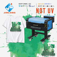 DÍA DE LA INDEPENDENCIA DE PAKISTÁN Aprobado por La CE 12 pulgadas 33cm 30cm Rollo de película para mascotas Transferencia de cabezales duales I1600 Textile T-shirt A3 DTF Impresora