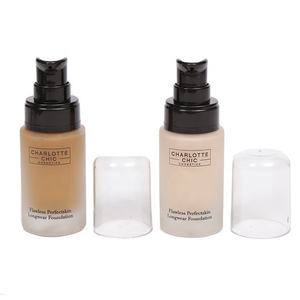 OEM/<span class=keywords><strong>CHARLOTTE</strong></span> maquillaje en polvo suelto suave y sedoso mineral impermeable iluminar polvo de ajuste 3 colores polvo de cara Fundación - Product Image 3