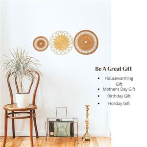 Decorazione De Salle Bain Luxe Murale Pour Assiettes salone Coiffure Bebes Decorer Les Maisons <span class=keywords><strong>La</strong></span> Maison En Couleur Exterieure - Product Image 6