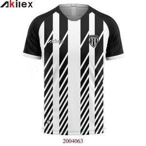 Jersey sepak bola asli pria, kaus sepak bola klub populer bahan Jersey tim nasional Model baru kustom pabrik Akilex - Product Image 5