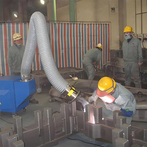 2025 sıcak satış endüstriyel HEPA filtre kaynak duman arıtıcı sistemi ağır <span class=keywords><strong>Metal</strong></span> toz toplayıcı hava temizleme ekipmanları - Product Image 5